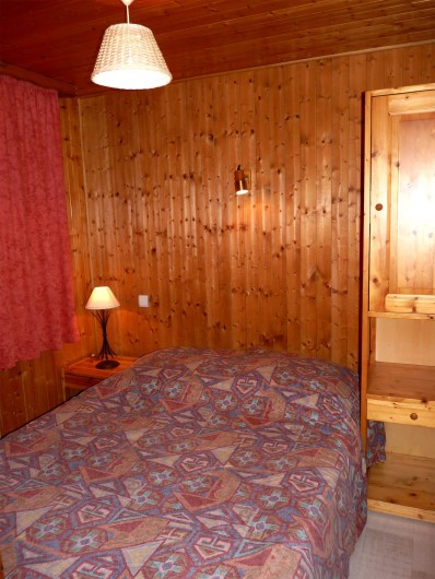 Location de vacances - Appartement à Manigod - une chambre