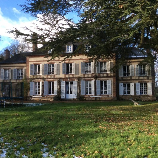 Location de vacances - Château - Manoir à Boissy-lès-Perche - Facade