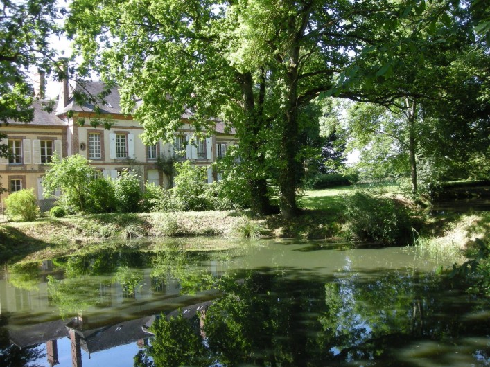 Location de vacances - Château - Manoir à Boissy-lès-Perche - Côté Bois