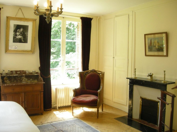 Location de vacances - Château - Manoir à Boissy-lès-Perche - Chambre 1