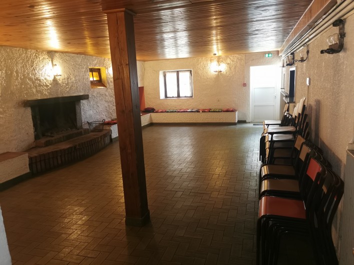 Location de vacances - Chalet à Cornimont - Grande salle pour les repas