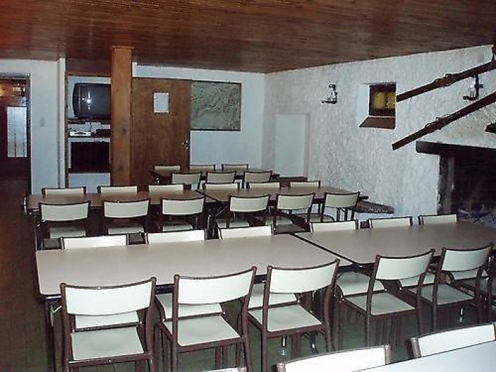 Location de vacances - Chalet à Cornimont - salle à manger 50 places modulables au gré des besoins