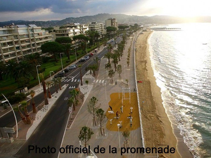 Location de vacances - Appartement à Cannes la Bocca - Photo officielle, nouvel aménagement  "BoccaCabana