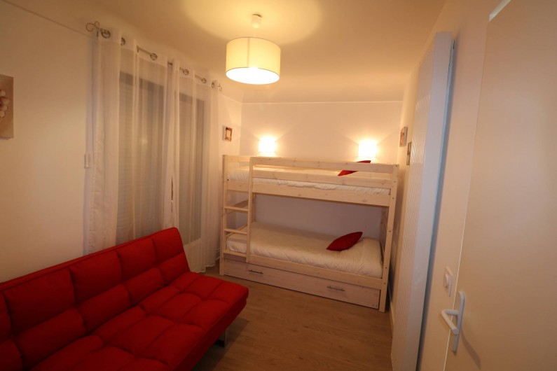 Location de vacances - Appartement à Aix-les-Bains - chambre enfants
