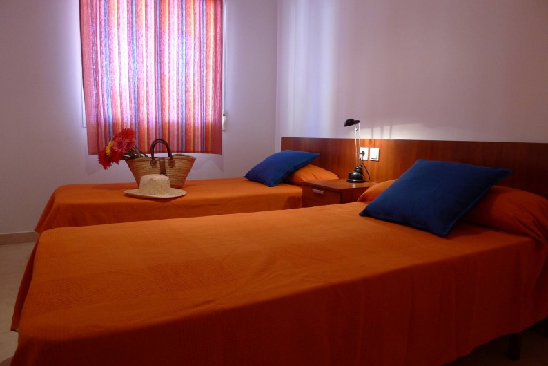 Location de vacances - Appartement à Oropesa del Mar - Chambre