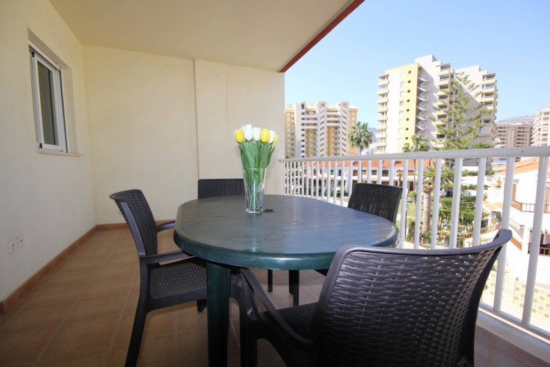 Location de vacances - Appartement à Oropesa del Mar - Terrasse appt.2/3