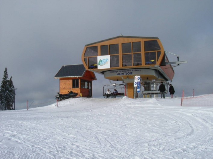 Location de vacances - Appartement à Orbey - Ski alpin ou de fond  à proximité immédiate