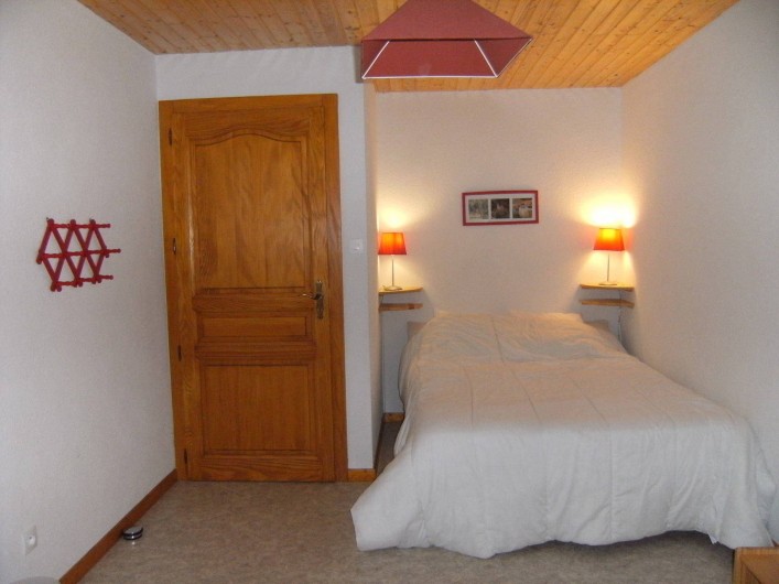 Location de vacances - Appartement à Orbey - Seconde chambre avec accès extérieur