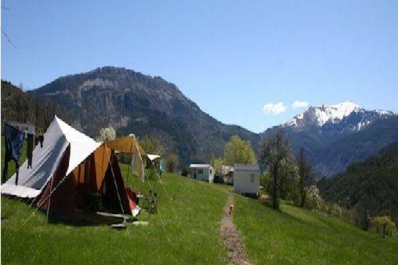 Location de vacances - Camping à Castellane