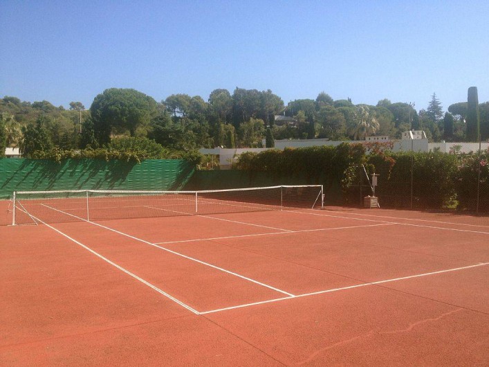 Location de vacances - Villa à Biot - Tennis