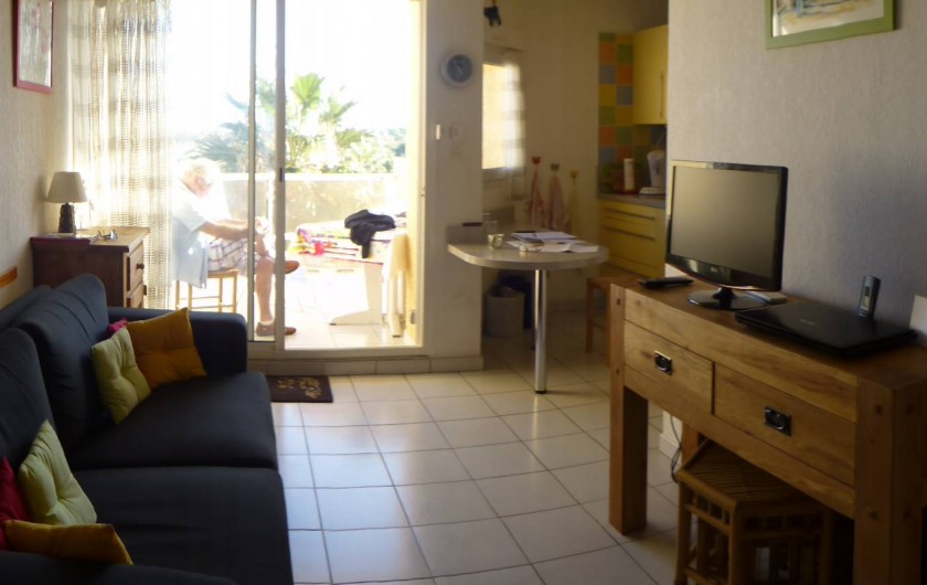 Location de vacances - Appartement à Sainte Marie la Mer