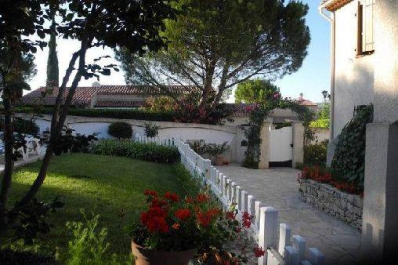 Location de vacances - Appartement à Velaux