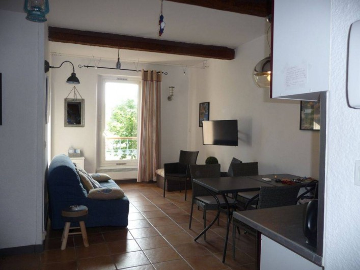Location de vacances - Appartement à Port-Vendres