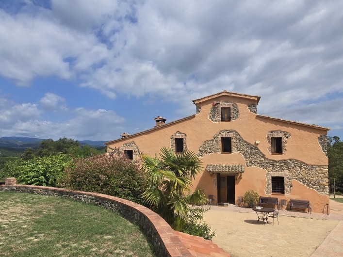 Location de vacances - Mas à Maçanet de la Selva - Fachada