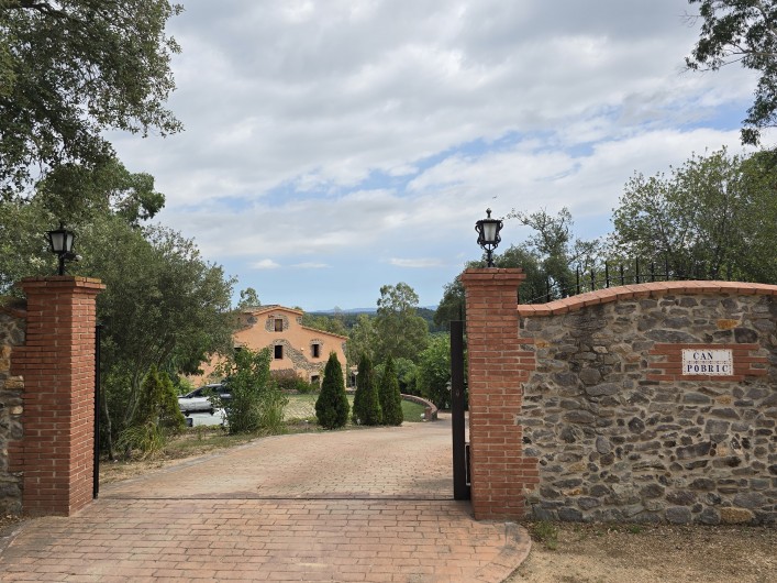 Location de vacances - Mas à Maçanet de la Selva - Entrada