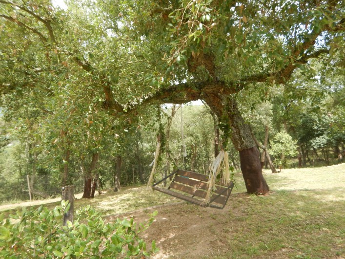 Location de vacances - Mas à Maçanet de la Selva - Columpio