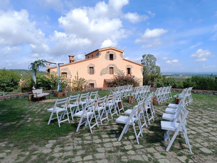 Location de vacances - Mas à Maçanet de la Selva - Ceremonia Boda