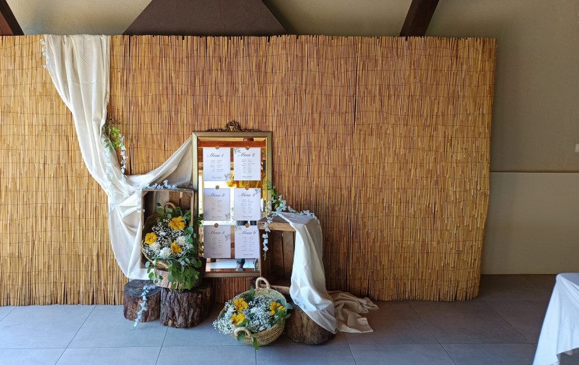 Location de vacances - Mas à Maçanet de la Selva - Adornos Boda