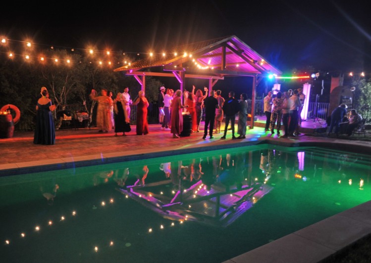Location de vacances - Mas à Maçanet de la Selva - Baile