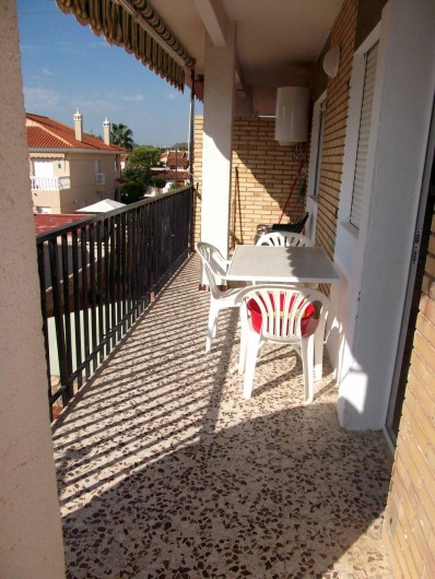 Location de vacances - Appartement à Calabardina - balcon