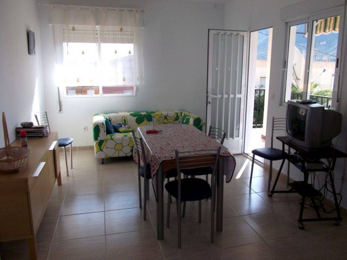 Location de vacances - Appartement à Calabardina - salle de séjour