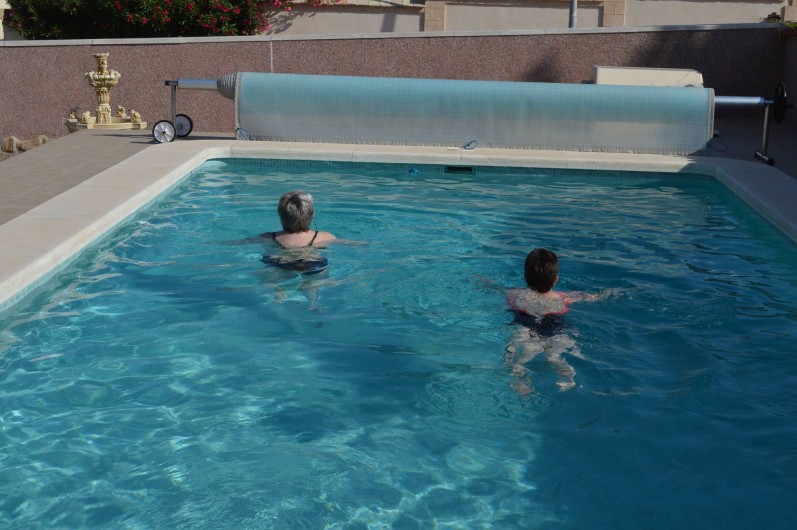 Location de vacances - Villa à Ciudad Quesada - piscine