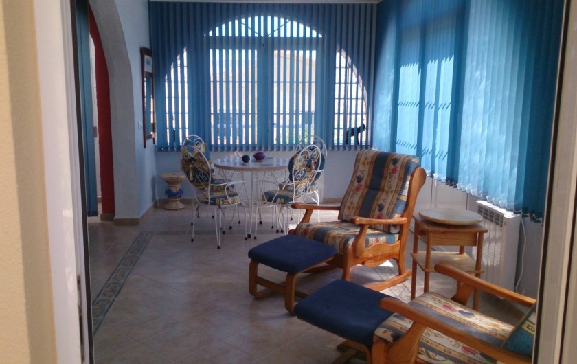 Location de vacances - Villa à Ciudad Quesada - patio