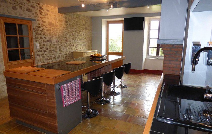 Location de vacances - Gîte à Carcassonne - cuisine