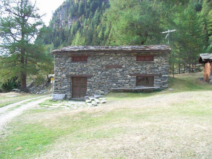 Location de vacances - Chalet à Station de Valfréjus - Chalet d'alpage