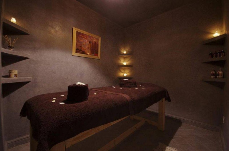 Location de vacances - Riad à Marrakech - Salle de massages