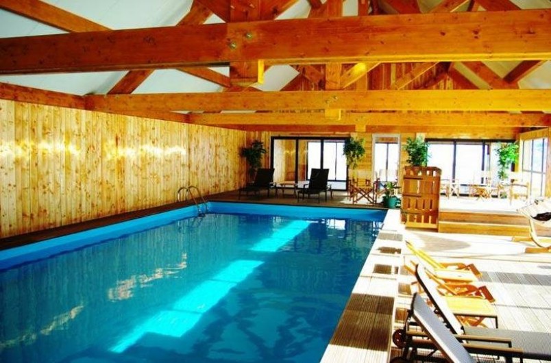 Location de vacances - Hôtel - Auberge à Pra-Loup - Piscine, salle de sport, sauna