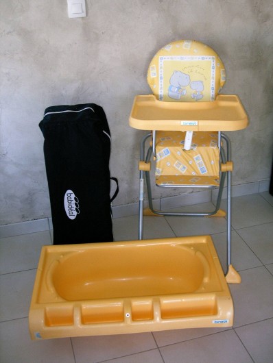 Location de vacances - Villa à Saint-Briac-sur-Mer - Le prêt gratuit du matériel pour bébé