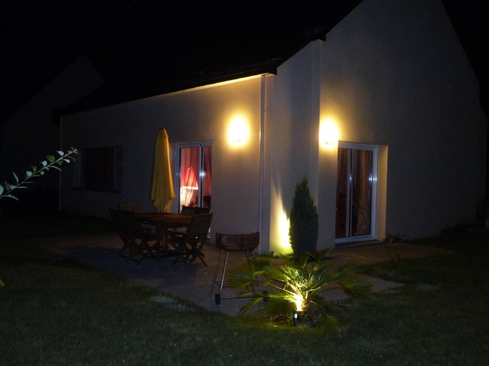 Location de vacances - Villa à Saint-Briac-sur-Mer - ... la nuit ...