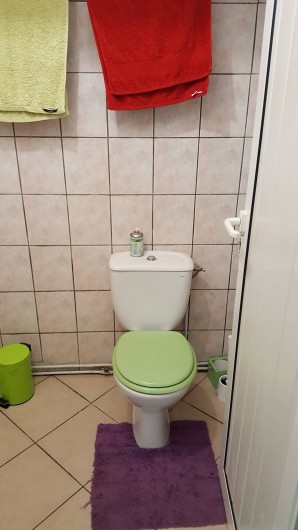 Location de vacances - Gîte à Schoelcher - toilettes