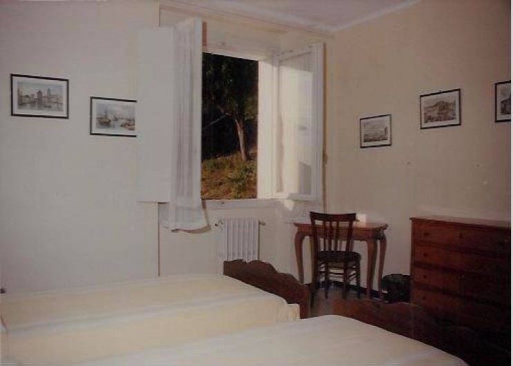 Location de vacances - Appartement à Levanto - Chambre n. 2 (avec different couverture de lit)