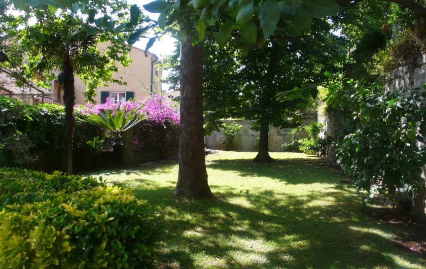 Location de vacances - Appartement à Levanto - Le jardin de la maison