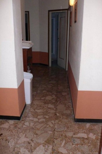 Location de vacances - Appartement à Levanto - Couloir vers les chambres