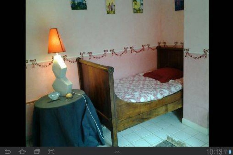 Location de vacances - Appartement à Bagnac-sur-Célé - CHAMBRE 2 LITS 110