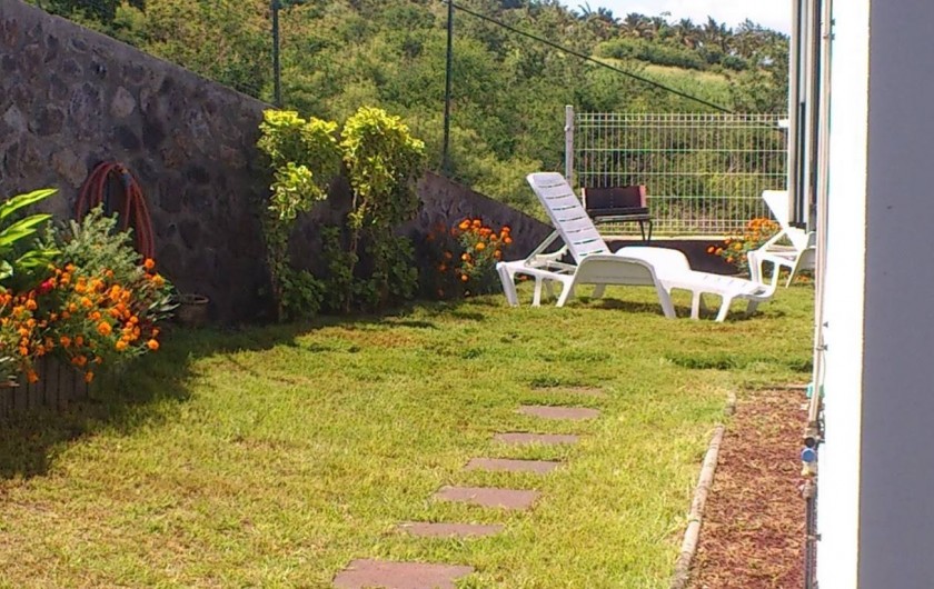 Location de vacances - Villa à Piton Saint-Leu - Une partie du jardin