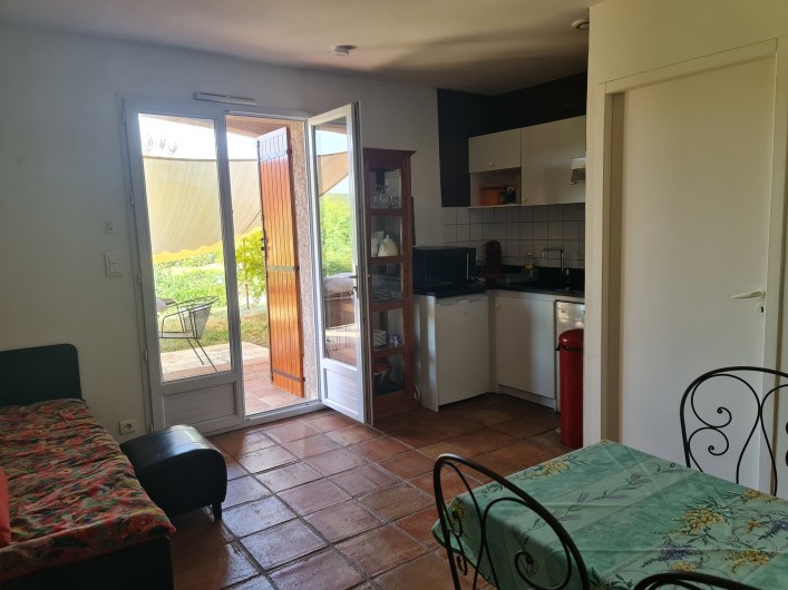 Location de vacances - Gîte à Saint-Just-et-Vacquières - sejour gite2