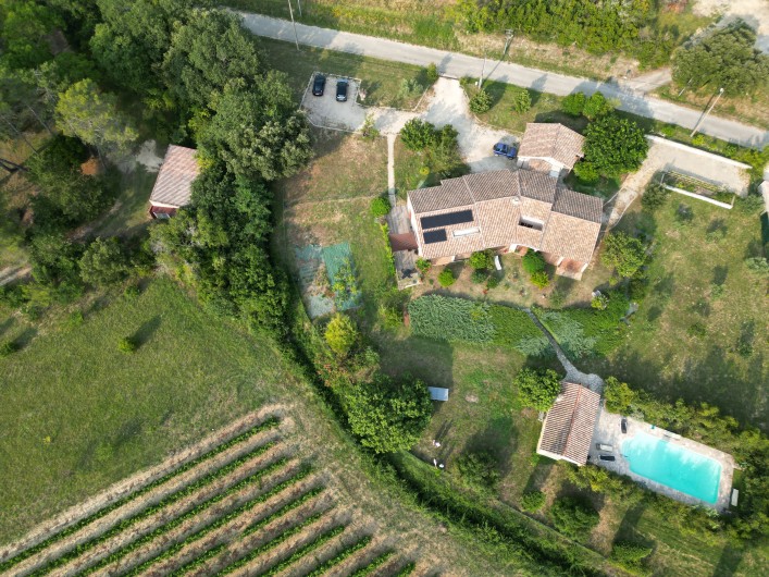 Location de vacances - Gîte à Saint-Just-et-Vacquières