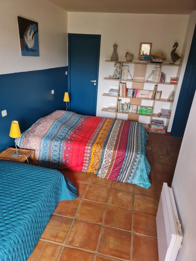 Location de vacances - Gîte à Saint-Just-et-Vacquières - chambre enfants gite2