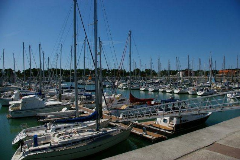Location de vacances - Villa à Soulac-sur-Mer - Port Medoc bateaux des plaisanciers