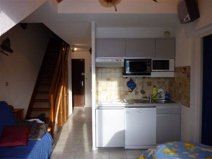 Location de vacances - Appartement à Saint-Sorlin-d'Arves - plaque induction, LV, micro O, mini four, réfrigérateur, congél