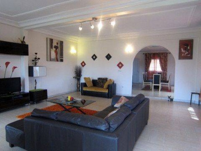 Location de vacances - Appartement à Yaoundé - Séjour Appartement Dahlia 3 chambres