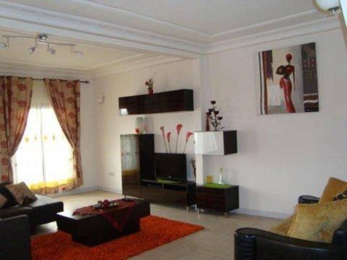 Location de vacances - Appartement à Yaoundé - Séjour Dahlia