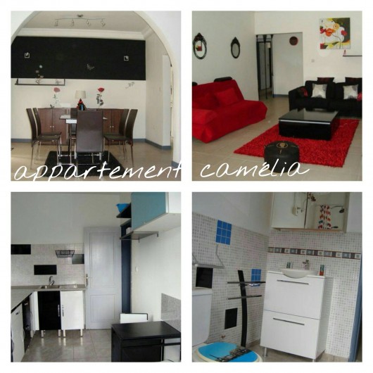Location de vacances - Appartement à Yaoundé - Appartement Camélia 2 chambres