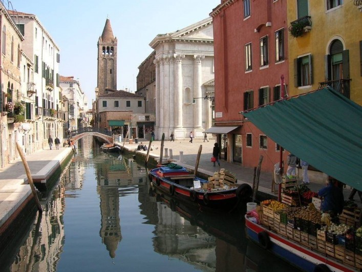 Location de vacances - Appartement à Venise - Campo San Barnaba