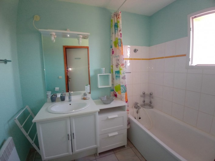 Location de vacances - Maison - Villa à Salavas - Salle de bain avec WC