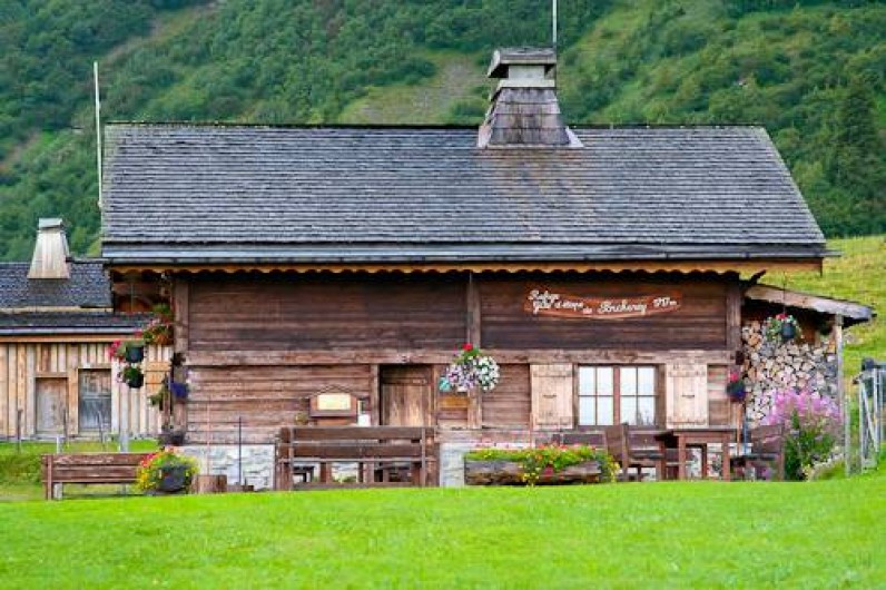 Location de vacances - Gîte à Saint-Nicolas de Véroce